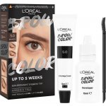 L'Oréal Paris Brow Color Semi-Permanent Eyebrow Tint 5.0 Brunette 1 ml – Zboží Dáma