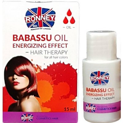 Ronney Hair Therapy Babassu Oil pro poškozené vlasy 15 ml