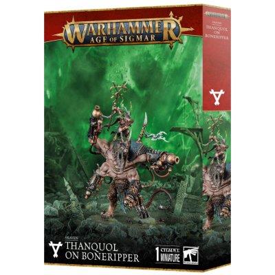 GW Warhammer W-AOS: Skaven Thankquol on Boneripper 1 figurka – Hledejceny.cz