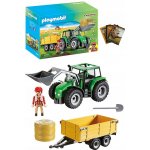 Playmobil 9317 Traktor s přívěsem – Zbozi.Blesk.cz