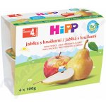 HiPP BIO Jablka s hruškami 4 x 100 g – Zboží Mobilmania