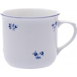 Český porcelán Dubí Hrnek Vařák modrá házenka 650 ml – Sleviste.cz