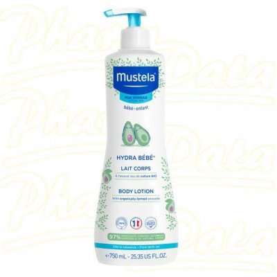 Mustela Bébé Hydra Bébé hydratační tělové mléko pro dětskou pokožku 500 ml – Zboží Dáma