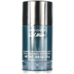 Davidoff Cool Water For Men Deodorant v tyčince bez alkoholu 75 ml – Hledejceny.cz