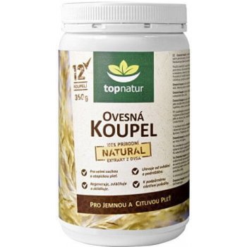 Topnatur Ovesná koupel Natural 350 g