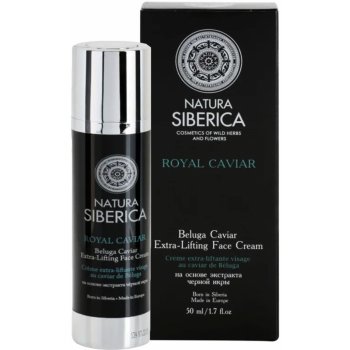 Natura Siberica zpevňující krém na obličej 50 ml