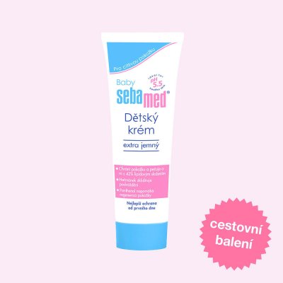 Sebamed dětský krém extra jemný 50 ml – Sleviste.cz