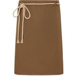 Karlowsky Pasová gastro zástěra KY057 Cinnamon 90x55cm – Hledejceny.cz