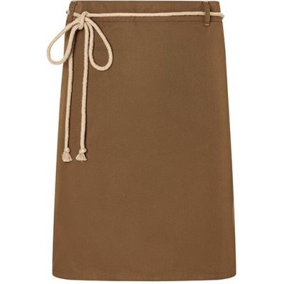 Karlowsky Pasová gastro zástěra KY057 Cinnamon 90x55cm – Hledejceny.cz