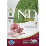 N&D PRIME Cat Grain Free Neutered Chicken & Pomegranate 0,3 kg – Hledejceny.cz