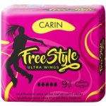 Carin Ultra Wings Free Style hygienické vložky 9 ks – Zboží Dáma