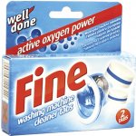 Well Done Fine tablety na čištění pračky 2 x 40 g – Hledejceny.cz