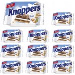 Knoppers Oplatky s mléčným a lískooříškovým krémem 24 x 25 g – Zboží Dáma