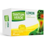 TANTUM VERDE LEMON ORM 3MG PAS 40 – Zboží Mobilmania