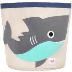 3 Sprouts Koš Žralok 44,5x43 cm – Zboží Mobilmania