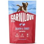Carnilove Active Puppies Salmon & Turkey 1,5 kg – Hledejceny.cz