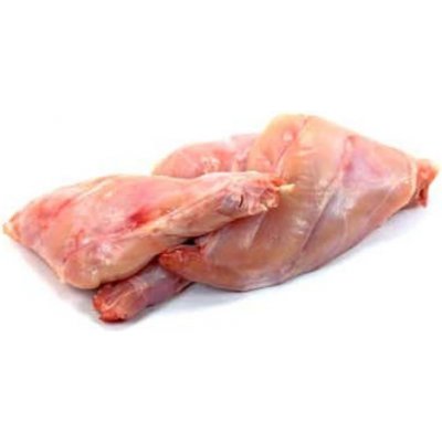Rabbit Králičí stehna s kostí CZ 1 kg – Zboží Dáma