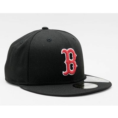 New Era 59FIFTY MLB Repreve 5 Boston Red Sox Fitted Black – Zboží Mobilmania
