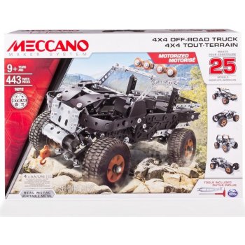 Meccano Off-Road Truck 4x4 25v1