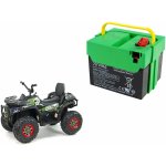 Andos Bateriový box pro dětskou čtyřkolku X-MAX 607 4x4, baterie 2x 12V/7Ah, XMX607 – Zboží Dáma