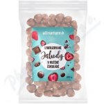 Allnature Jahody sušené mrazem v mléčné čoko 100 g – Hledejceny.cz