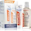 Kosmetická sada Elmex Caries Protection ústní voda 400 ml + zubní pasta 75 ml dárková sada