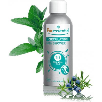 Puressentiel koupel na unavené a oteklé nohy 100 ml