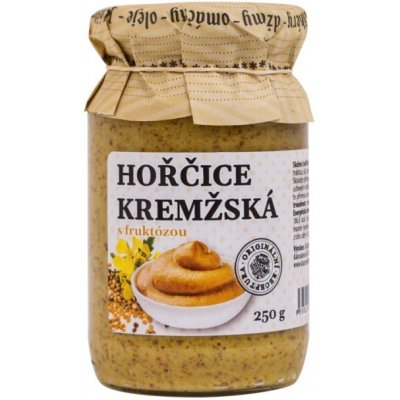 Klášterní officína Hořčice kremžská s frukt. 250 g