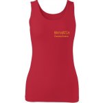 Tričko s potiskem Pamela Endrsn baywatch dámské Červená – Zboží Dáma