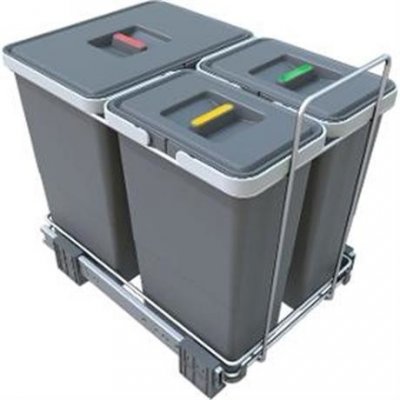 Elletipi PF01 34B1 odpadkový koš vest. – Zboží Dáma