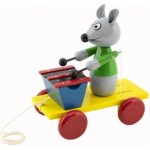 Miva Tahací Myš s xylofonem – Sleviste.cz