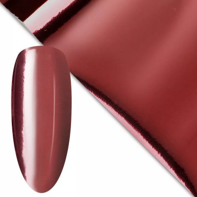 Starnails Zdobicí fólie na nehty Red Shine 80 cm – Hledejceny.cz