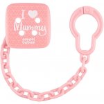 Canpol babies řetízek I Love Mummy Pink – Zboží Dáma