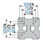 Meliconi 580457 FlatStyle ER100 – Zboží Živě