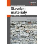 Stavební materiály pro SPŠ stavební – Zbozi.Blesk.cz