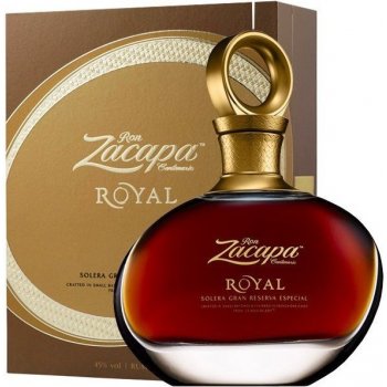 Ron Zacapa Royal 45% 0,7 l (karton)