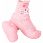 Yoclub Dětské dívčí protiskluzové ponožky s gumovou podrážkou OBO-0175G-5200 Apricot – Zbozi.Blesk.cz