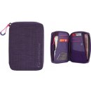 Lifeventure RFid Protected Mini Travel Wallet cestovní peněženka Purple