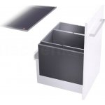 Hailo Vestavný odpadkový koš Triple XL 3631-58 – Zboží Mobilmania