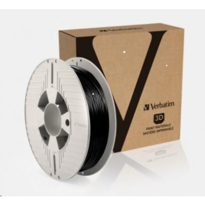 VERBATIM 3D PMMA DURABIO / / 1,75mm / 500g / černá black; 55152 – Zboží Živě