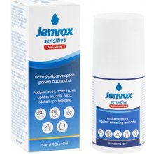 Jenvox Sensitive roll-on proti pocení a zápachu 50 ml