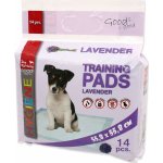 Dog Fantasy Podložka Lavender 55,8 x 55,8 cm 14 ks – Zbozi.Blesk.cz