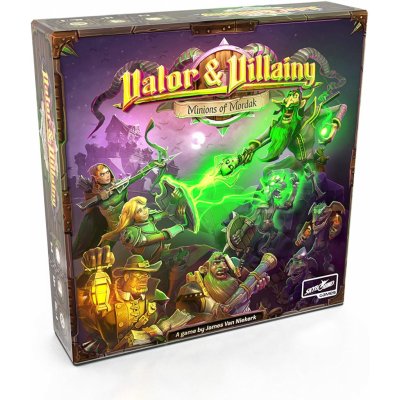 Skybound Games Valor & Villainy Minions of Mordak – Hledejceny.cz