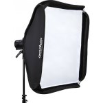 Godox Quick softbox 60x60 a držákem S2 pro externí blesk Godox SGUV6060 – Zboží Živě