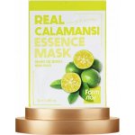 Farmstay Real Calamansi Essence Mask Posilující plátýnková maska s extraktem z kalamansi 23 ml – Zboží Dáma
