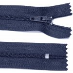Spirálový zip no.3 nerozepínací 18cm - více barev color: 730 tmavě modrá – Hledejceny.cz