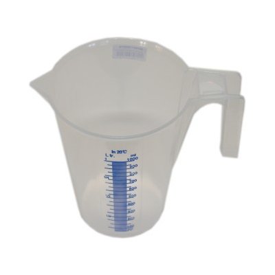 Nádoba odměrná plastová 5 l – Zboží Mobilmania