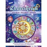 MFP 5301213 Omalovánky antistresové Zvěrokruh 210x290mm/32s – Zboží Dáma