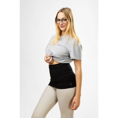 VFstyle Ledvinový pás Premium černý – Hledejceny.cz