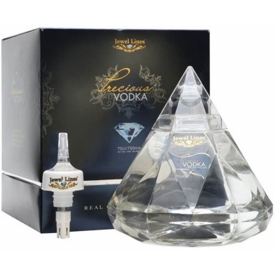 Precious Jewels Line Vodka 40% 0,7 l (kazeta) – Hledejceny.cz